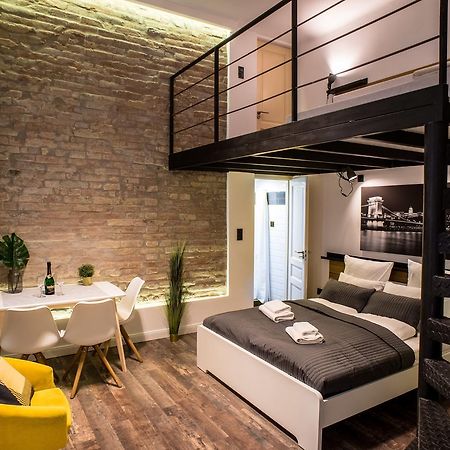 Very Stylish And Fresh Studio Home In The Center Budapest Ngoại thất bức ảnh