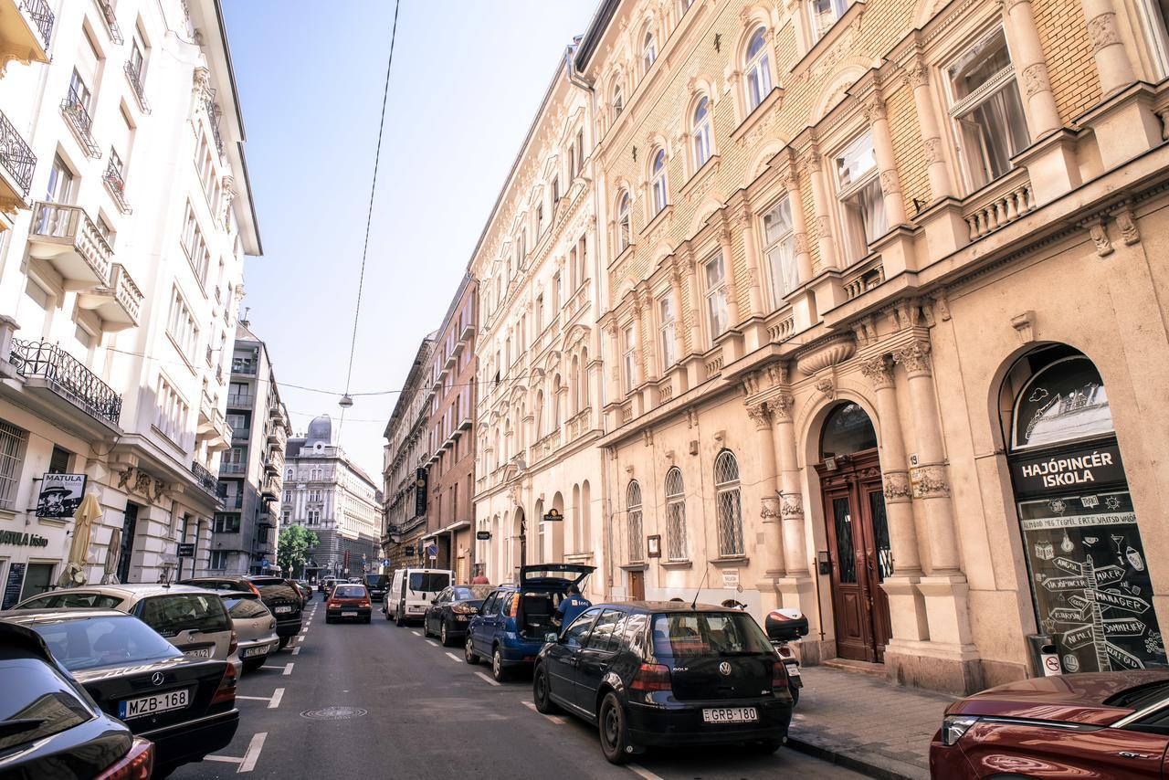 Very Stylish And Fresh Studio Home In The Center Budapest Ngoại thất bức ảnh