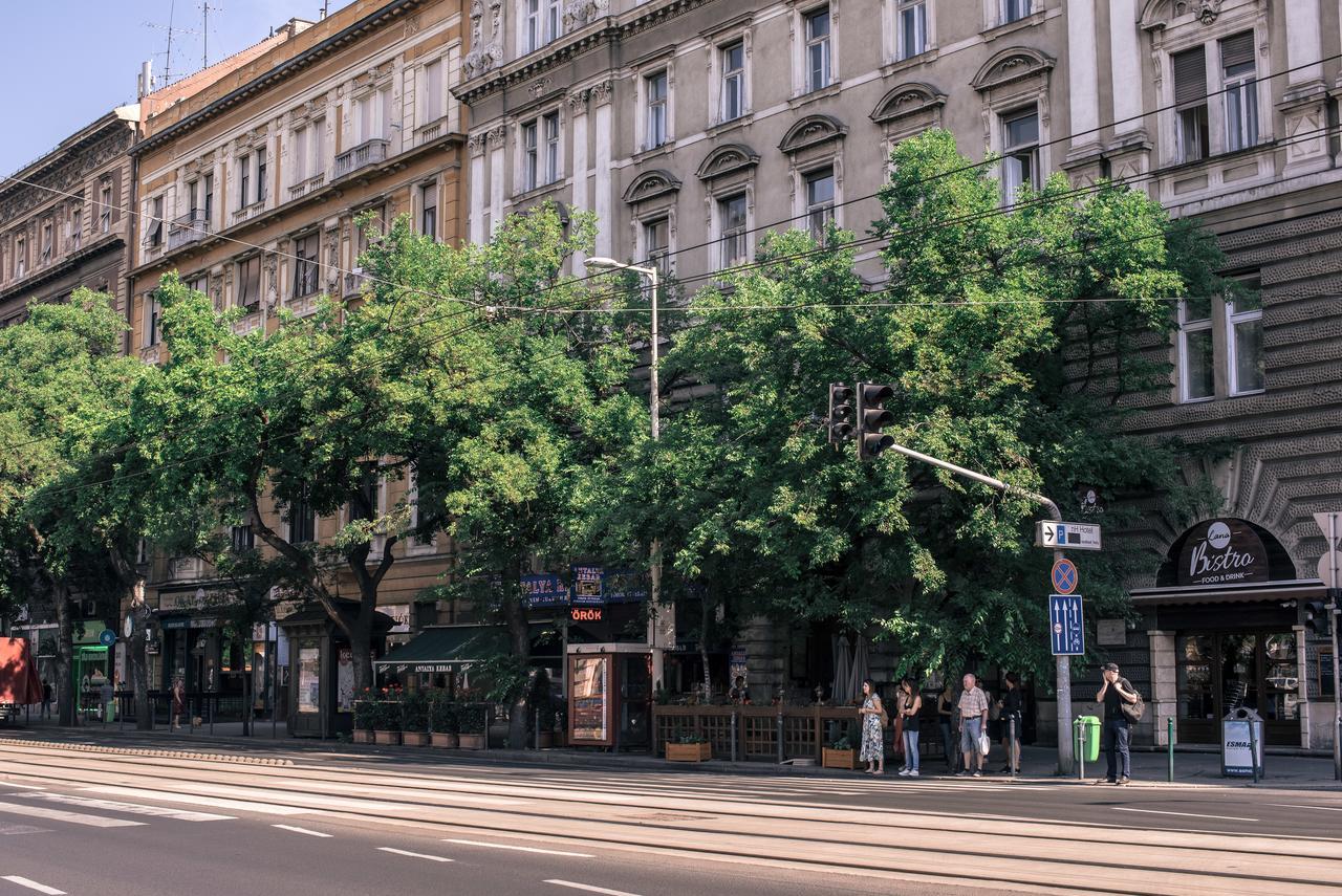 Very Stylish And Fresh Studio Home In The Center Budapest Ngoại thất bức ảnh