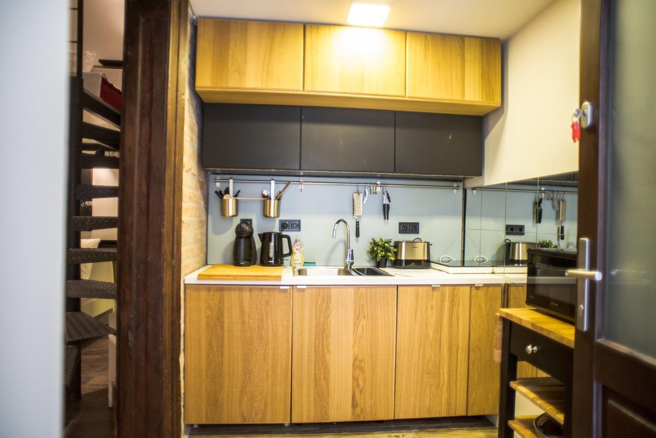Very Stylish And Fresh Studio Home In The Center Budapest Ngoại thất bức ảnh