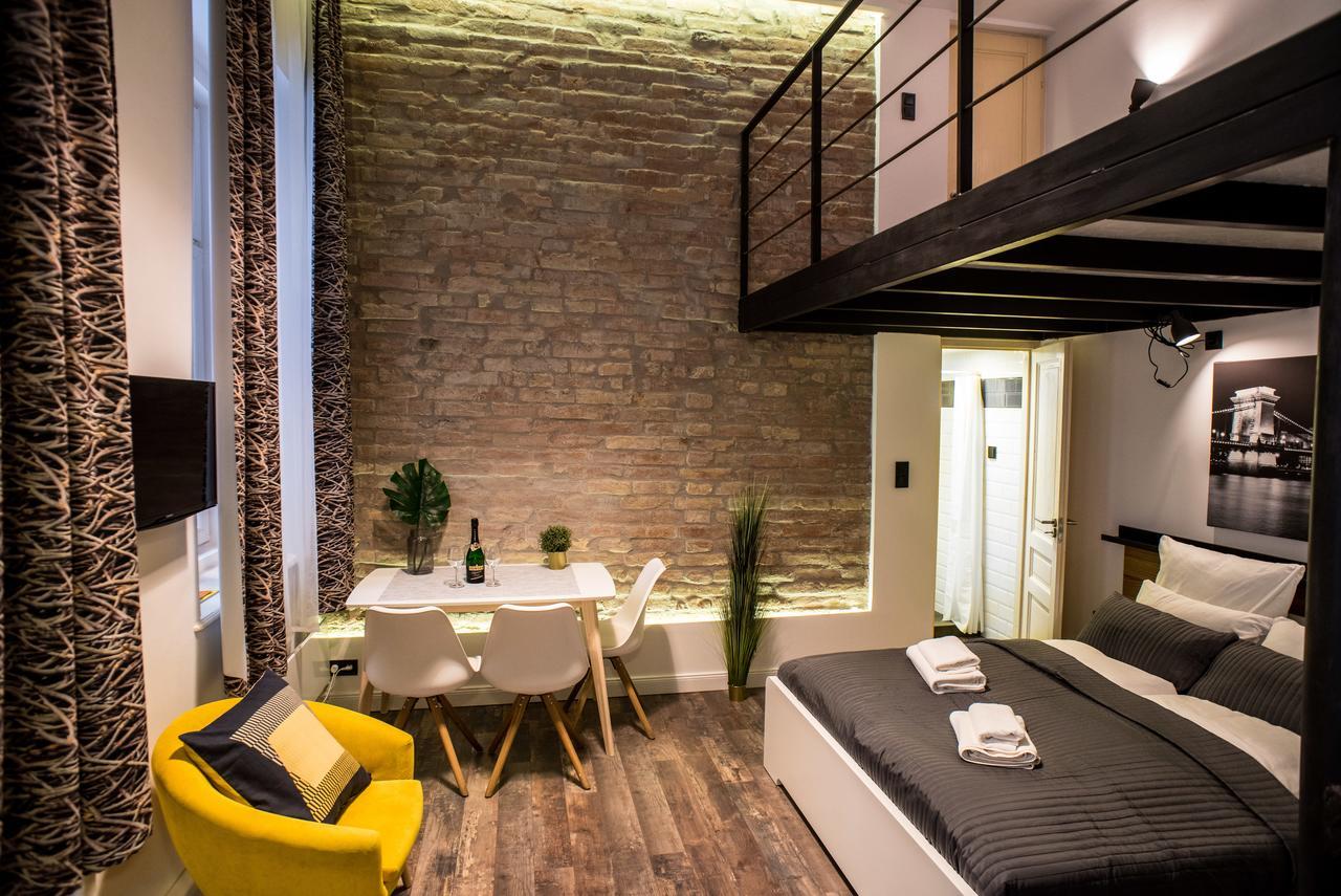Very Stylish And Fresh Studio Home In The Center Budapest Ngoại thất bức ảnh
