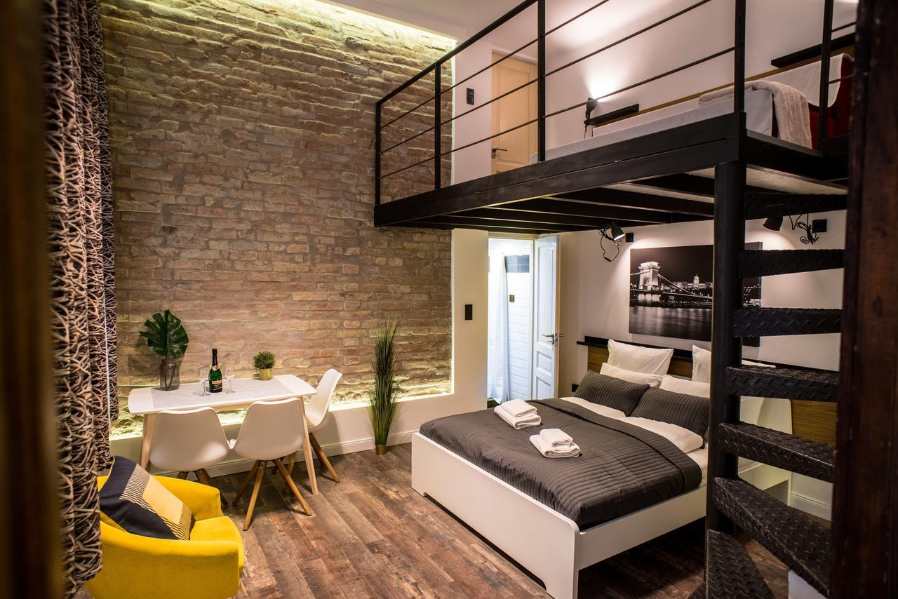 Very Stylish And Fresh Studio Home In The Center Budapest Ngoại thất bức ảnh