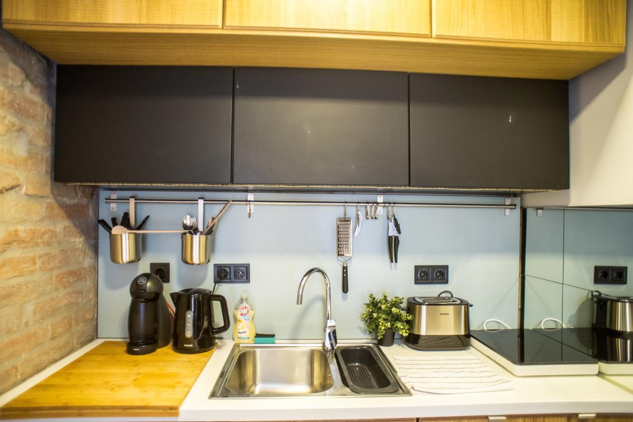 Very Stylish And Fresh Studio Home In The Center Budapest Ngoại thất bức ảnh