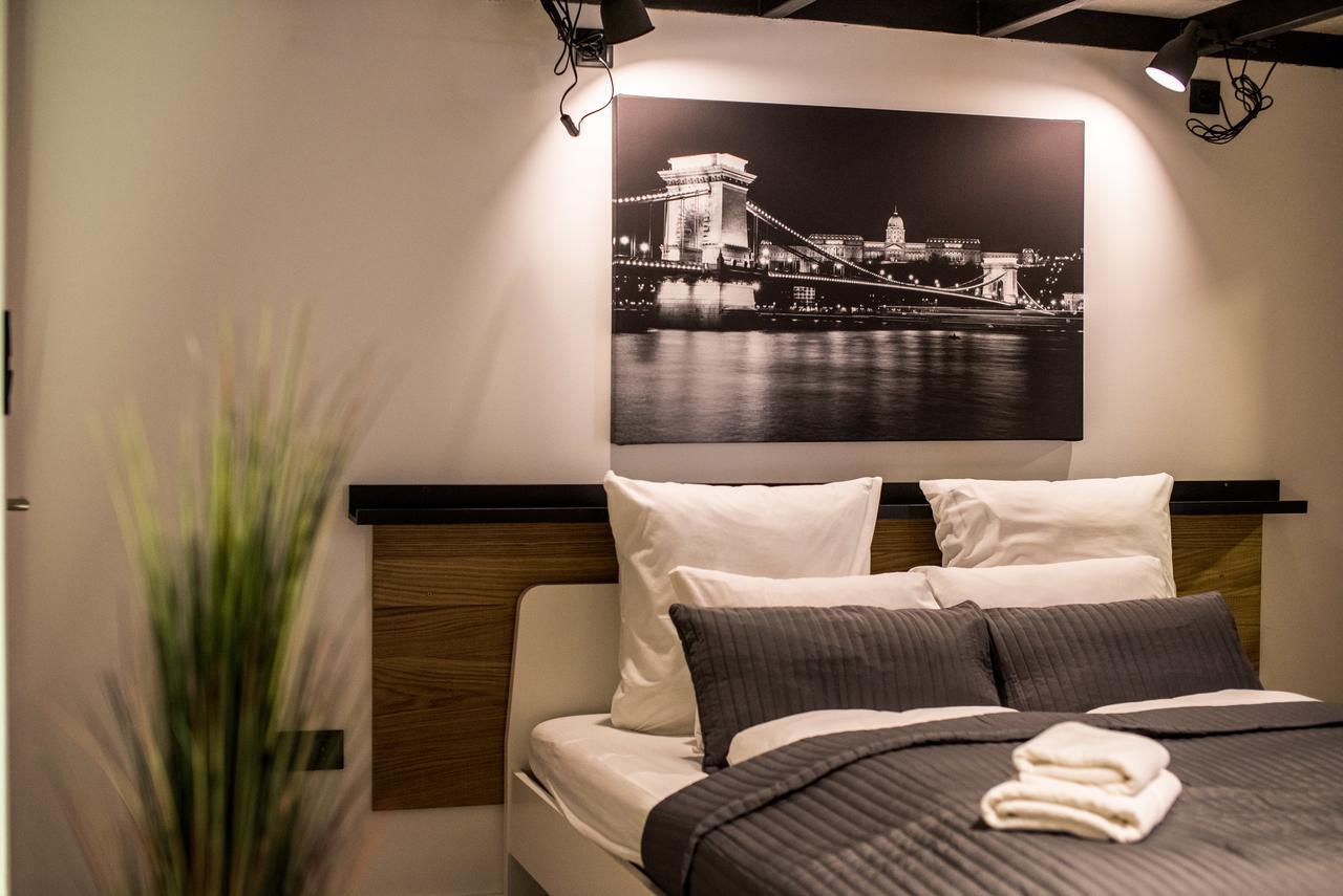 Very Stylish And Fresh Studio Home In The Center Budapest Ngoại thất bức ảnh